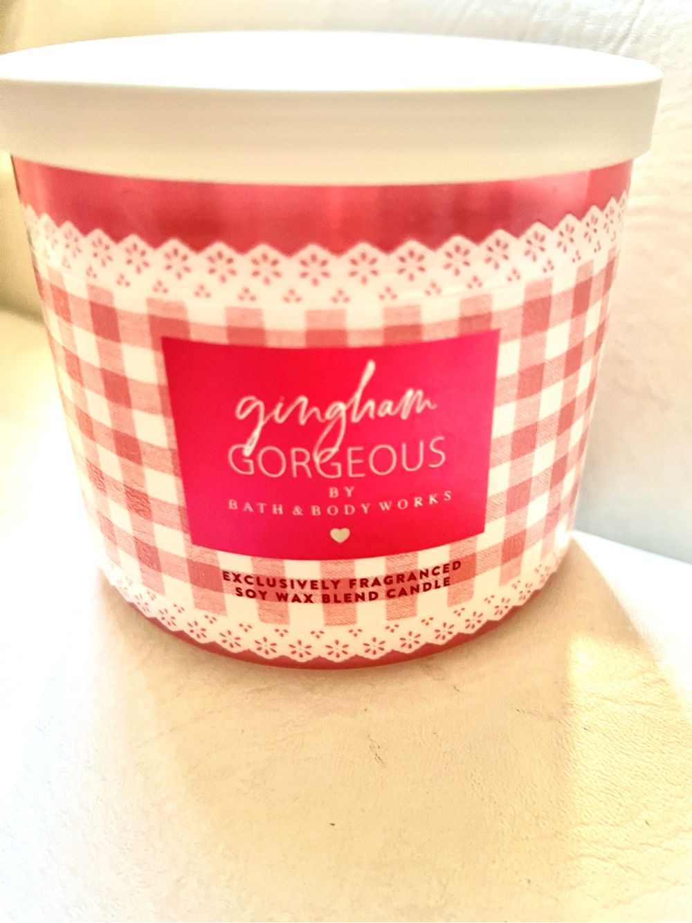 Gingham Gorgeous Candle!